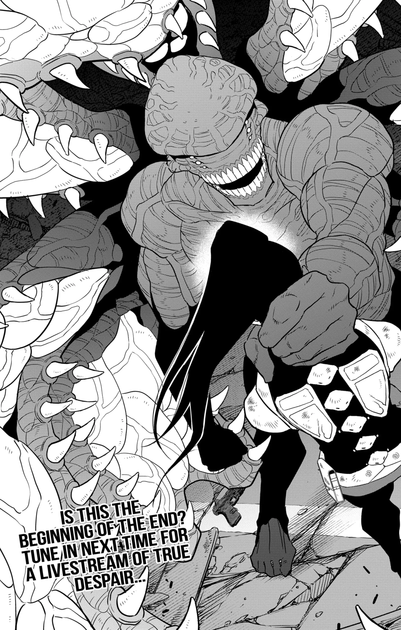 Kaiju No. 8 Chapter 98 image 25